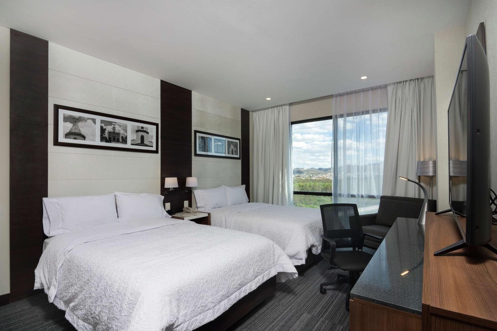 Hampton Inn And Suites San Luis Potosi Slp Buitenkant foto