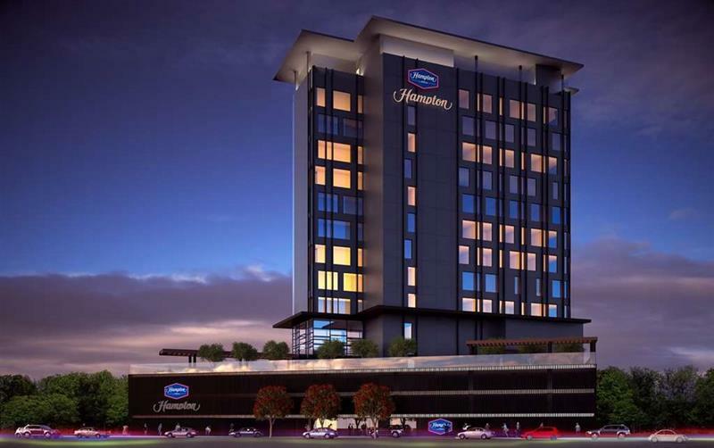 Hampton Inn And Suites San Luis Potosi Slp Buitenkant foto